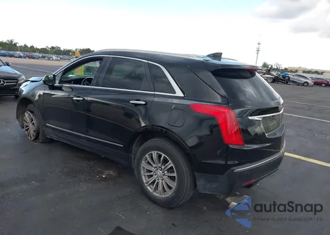 2017 Cadillac Xt5 Luxury из США, поврежденный, VIN 1GYKNBRS3HZ205498